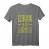 Music Is The Answer - Audio Lover / Musiker T-Shirt für Musikfans und Musiker, klassisch geschnitten