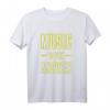 Music Is The Answer - Audio Lover / Musiker T-Shirt für Musikfans und Musiker, klassisch geschnitten