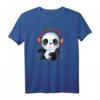 Panda hört Musik T-Shirt – Süßes Pandabär Geschenk für Musikliebhaber, Sänger & Freunde, perfekt für Geburtstag & Weihnachten