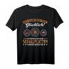 Lustiges Schallplatten Spruch T-Shirt für Musiker und Vinyl-Liebhaber – Perfekt für Musikfans & Schallplatten-Sammler
