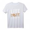 Live Line Dance T-Shirt für Tänzer - Lustiges Cowboy Country Musik Design, Perfekt als Geschenk für Tänzerinnen und Tänzer beim Stepptanz