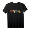 Gitarre Plektrum Gitarrist Musik Musiker Gitarrenspieler T-Shirt – Perfektes Geschenk für Gitarristen, Musikliebhaber & Gitarrenlehrer