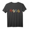 Gitarre Plektrum Gitarrist Musik Musiker Gitarrenspieler T-Shirt – Perfektes Geschenk für Gitarristen, Musikliebhaber & Gitarrenlehrer