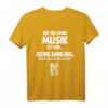 Lustiges Musiker T-Shirt: Tag Ohne Musik? Unmöglich! - Originelles Geschenk für Musiker, Musikfans & Musikliebhaber