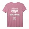 Lustiges Musiker T-Shirt: Tag Ohne Musik? Unmöglich! - Originelles Geschenk für Musiker, Musikfans & Musikliebhaber