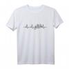 Musiker Herzklopfen Instrumentenspieler Ich liebe Musik T-Shirt - Perfektes Geschenk für Musiker, Bands & Musikliebhaber