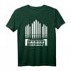 Orgel T-Shirt mit Klaviatur – Für Organistinnen, Organisten und Klavierliebhaber, perfekt für Kirchenmusik und Musikfans
