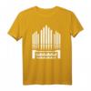 Orgel T-Shirt mit Klaviatur – Für Organistinnen, Organisten und Klavierliebhaber, perfekt für Kirchenmusik und Musikfans