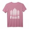 Orgel T-Shirt mit Klaviatur – Für Organistinnen, Organisten und Klavierliebhaber, perfekt für Kirchenmusik und Musikfans