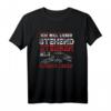 Ich will lieber stehend sterben als kniend leben T-Shirt – Für Deutschrock Fans, Rebellen & Biker mit provokantem Spruch
