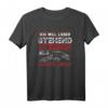Ich will lieber stehend sterben als kniend leben T-Shirt – Für Deutschrock Fans, Rebellen & Biker mit provokantem Spruch