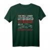 Ich will lieber stehend sterben als kniend leben T-Shirt – Für Deutschrock Fans, Rebellen & Biker mit provokantem Spruch