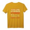 Ich will lieber stehend sterben als kniend leben T-Shirt – Für Deutschrock Fans, Rebellen & Biker mit provokantem Spruch