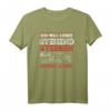 Ich will lieber stehend sterben als kniend leben T-Shirt – Für Deutschrock Fans, Rebellen & Biker mit provokantem Spruch