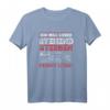 Ich will lieber stehend sterben als kniend leben T-Shirt – Für Deutschrock Fans, Rebellen & Biker mit provokantem Spruch