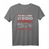 Ich will lieber stehend sterben als kniend leben T-Shirt – Für Deutschrock Fans, Rebellen & Biker mit provokantem Spruch