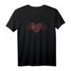 Herz Musiknoten Notenschlüssel Musiker Herzschlag Musik T-Shirt – Perfektes Geschenk für Musiker und Musikliebhaber