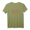 Herz Musiknoten Notenschlüssel Musiker Herzschlag Musik T-Shirt – Perfektes Geschenk für Musiker und Musikliebhaber