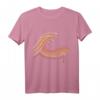 Große Welle für Modular Synthesizer Musiker T-Shirt – Stilvolles Kabel-Design für Synth- und Audio-Enthusiasten