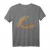 Große Welle für Modular Synthesizer Musiker T-Shirt – Stilvolles Kabel-Design für Synth- und Audio-Enthusiasten
