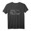 Never too old für Techno T-Shirt | I Love House Musik & EDM Lifestyle Geschenk für Musikliebhaber