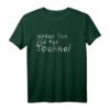 Never too old für Techno T-Shirt | I Love House Musik & EDM Lifestyle Geschenk für Musikliebhaber