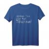 Never too old für Techno T-Shirt | I Love House Musik & EDM Lifestyle Geschenk für Musikliebhaber