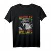 Rasta Man Rastafari Reggae Jamaika Mann Karibik Musik Shirt – Cooles T-Shirt für Reggae Fans, Jamaika Urlaub & Geburtstagsgeschenke