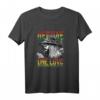 Rasta Man Rastafari Reggae Jamaika Mann Karibik Musik Shirt – Cooles T-Shirt für Reggae Fans, Jamaika Urlaub & Geburtstagsgeschenke