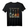 Man kann nie zu viele Gitarren haben - Musiker & Gitarristen T-Shirt für Band, Festival & Konzert