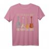 Man kann nie zu viele Gitarren haben - Musiker & Gitarristen T-Shirt für Band, Festival & Konzert