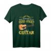Gitarre T-Shirt Musiker Geschenkidee für Gitarristen - Witziges Motiv für Vater, Opa & Musikliebhaber