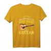 Gitarre T-Shirt Musiker Geschenkidee für Gitarristen - Witziges Motiv für Vater, Opa & Musikliebhaber