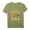 Gitarre T-Shirt Musiker Geschenkidee für Gitarristen - Witziges Motiv für Vater, Opa & Musikliebhaber