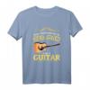 Gitarre T-Shirt Musiker Geschenkidee für Gitarristen - Witziges Motiv für Vater, Opa & Musikliebhaber