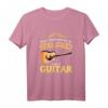 Gitarre T-Shirt Musiker Geschenkidee für Gitarristen - Witziges Motiv für Vater, Opa & Musikliebhaber