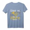 Glück ist wenn das Horn einsetzt - Musiker Hornist T-Shirt für Blasmusikliebhaber & Orchestermusiker