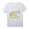 Glück ist wenn das Horn einsetzt - Musiker Hornist T-Shirt für Blasmusikliebhaber & Orchestermusiker