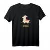 No Problama Lama Musik T-Shirt - Lustiges Alpaca Lama Motiv, Perfektes Geschenk für Lama- und Alpakafans, Humorvolles Shirt für Geburtstag & Feiertage