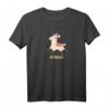 No Problama Lama Musik T-Shirt - Lustiges Alpaca Lama Motiv, Perfektes Geschenk für Lama- und Alpakafans, Humorvolles Shirt für Geburtstag & Feiertage