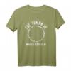 Lustiges Schlagzeuger T-Shirt - Geschenk für Drummer und Rockmusiker mit Spruch 'the tempo is whatever i say it is'