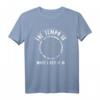 Lustiges Schlagzeuger T-Shirt - Geschenk für Drummer und Rockmusiker mit Spruch 'the tempo is whatever i say it is'