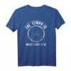 Lustiges Schlagzeuger T-Shirt - Geschenk für Drummer und Rockmusiker mit Spruch 'the tempo is whatever i say it is'