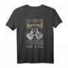 Klassisches Vintage Rock 'n Roll Gitarren Geschenk T-Shirt – Perfekt für Rockfans, Musiker & Retro-Design-Liebhaber