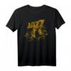 Jazz Musik Saxophon Saxophonist Saxofon T-Shirt – Vintage Retro Design für Musiker & Saxophonliebhaber, Geschenkidee für Geburtstag & Weihnachten
