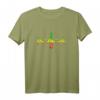 Reggae Herzschlag Musik Rastafari Rasta Geschenk T-Shirt - Perfektes Geschenk für Reggae- und Rasta-Fans