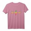 Reggae Herzschlag Musik Rastafari Rasta Geschenk T-Shirt - Perfektes Geschenk für Reggae- und Rasta-Fans