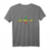 Reggae Herzschlag Musik Rastafari Rasta Geschenk T-Shirt - Perfektes Geschenk für Reggae- und Rasta-Fans