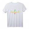 Reggae Herzschlag Musik Rastafari Rasta Geschenk T-Shirt - Perfektes Geschenk für Reggae- und Rasta-Fans