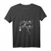 Niedliches Katzen Musik T-Shirt mit Notenschlüssel – Lustiges Design für Musiker, Musikschüler und Tierliebhaber zu Weihnachten & Geburtstag